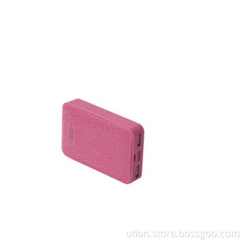 Universal Portable 3000mAh Power Bank with Cables for iPhone